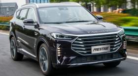 فیدلیتی پرستیژ، SUV جدید بهمن موتور