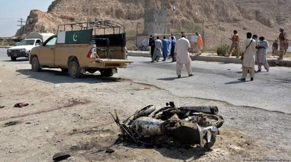 ۶ کشته در حمله انتحاری در پاکستان