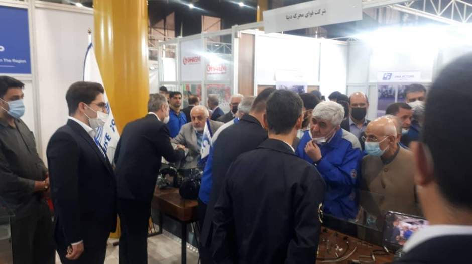 کروز با رویکرد صادرات دانش بنیان در نمایشگاه بین المللی موتور تهران حضور یافت