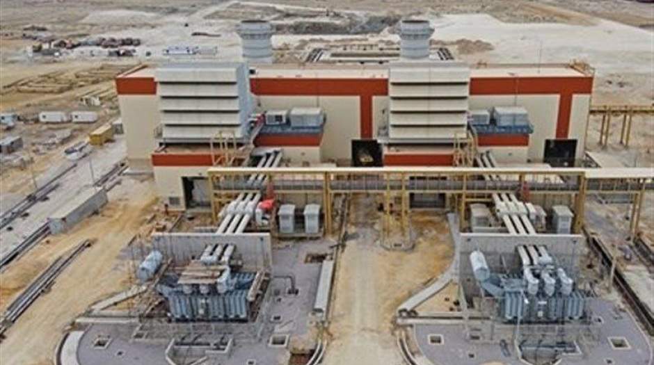 افتتاح نیروگاه ۳۲۰ مگاواتی پاسارگاد قشم