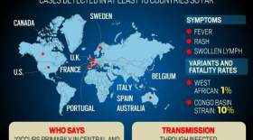 ۱۰۰ مورد ابتلا به آبله میمون در اروپا تایید شد