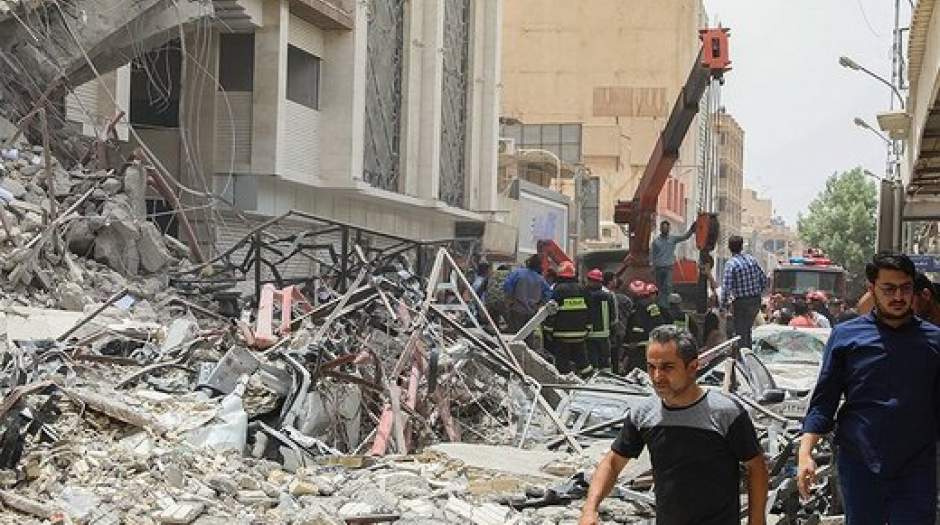 مالک ساختمان متروپل آبادان جزو جان باختگان