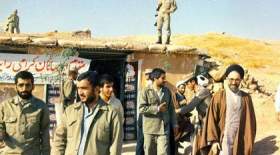 عکسی دیده نشده از خاتمی در خرمشهر پس از آزادی