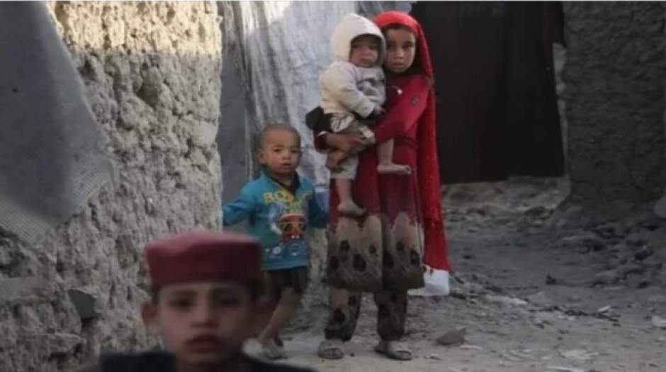 یک میلیون کودک در افغانستان از سوءتغذیه حاد رنج می‌برند