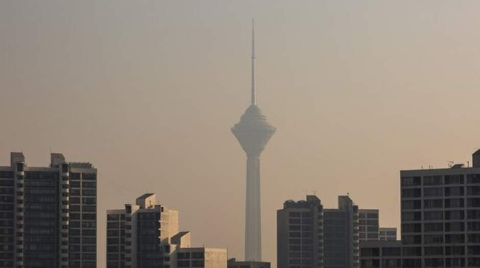 هوای تهران برای گروه‌های حساس آلوده است