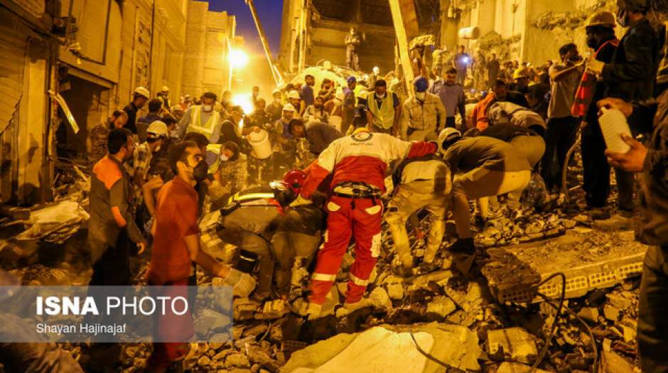 فرمانده تیم آتش‌نشانی حادثه پلاسکو به آبادان اعزام می‌شود