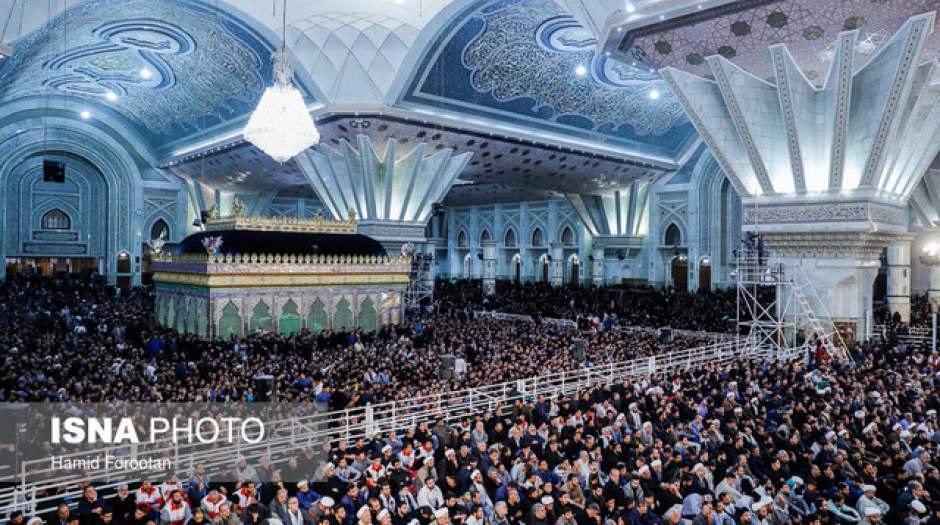 آماده‌سازی بهشت زهرا برای برگزاری مراسم ارتحال امام خمینی(ره)