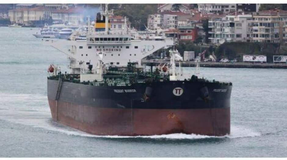 جزئیات اقدام تنبیهی فوری ایران در توقیف نفتکش یونانی