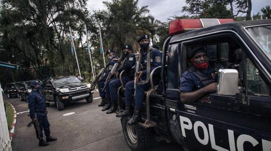 حمله شبه نظامیان در جمهوری کنگو