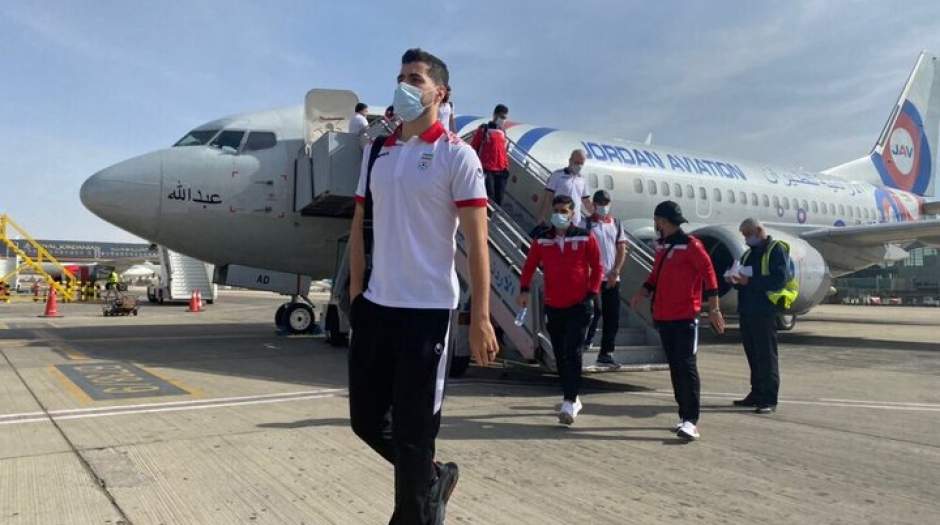 عدم صدور ویزای تیم ملی فوتبال برای سفر به قطر
