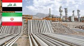 کاهش صادرات گاز ایران در پی عدم پرداخت بدهی‌ها توسط بغداد