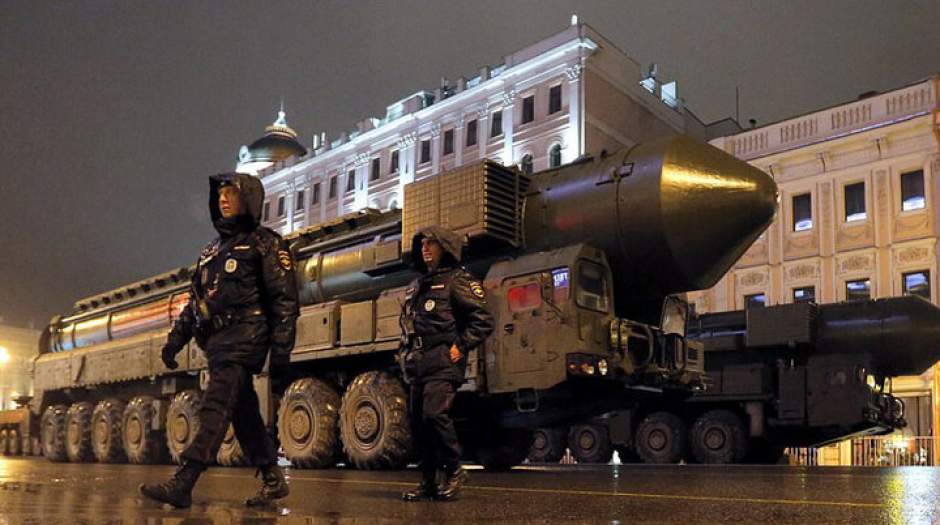 ارتش روسیه در شمال شرق مسکو رزمایش اتمی برگزار می‌کند