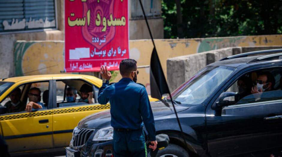 وضعیت ترافیکی جاده کرج - چالوس و آزادراه تهران