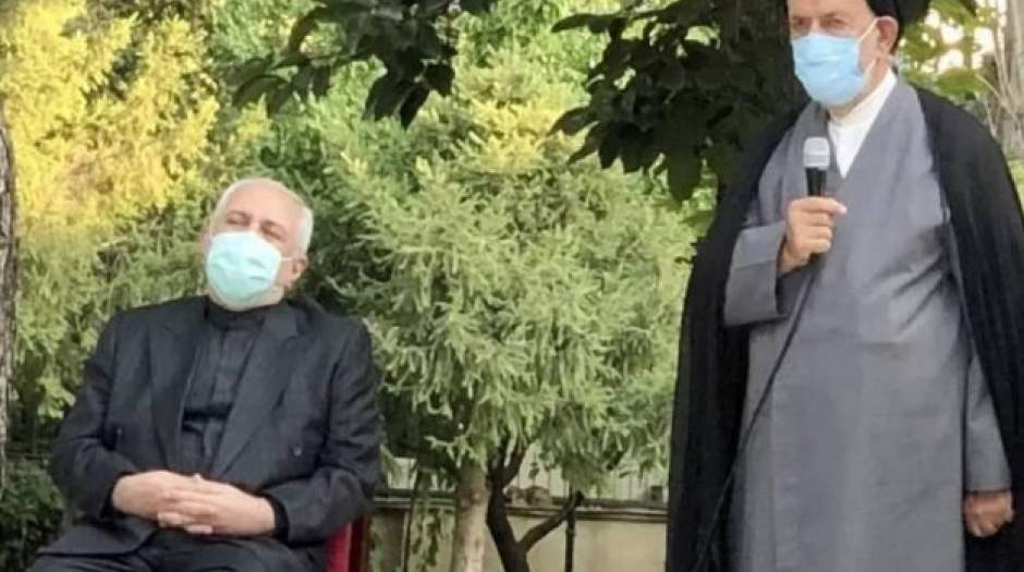 پیام ظریف برای درگذشت محمود دعایی