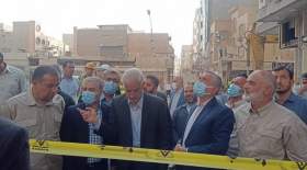 بازدید معاون اجرایی رییس جمهور از متروپل آبادان