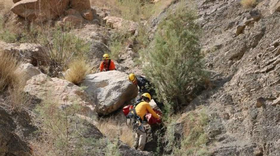 مرگ مرد 50 ساله بر اثر سقوط از کوه