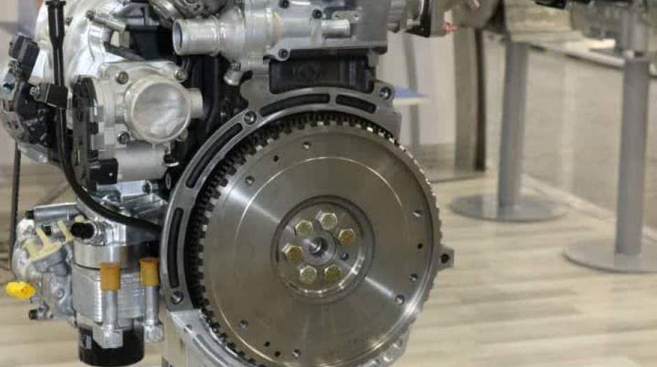 تولید اولین موتور خانواده سه‌سیلندر