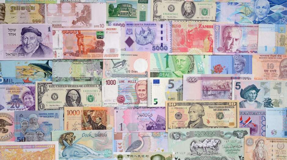 قیمت دلار، یورو و پوند امروز سه‌شنبه ۲۴ خرداد