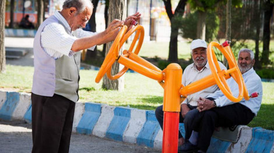 ۸۸؛ رتبه توانمندی سالمندانِ ایران