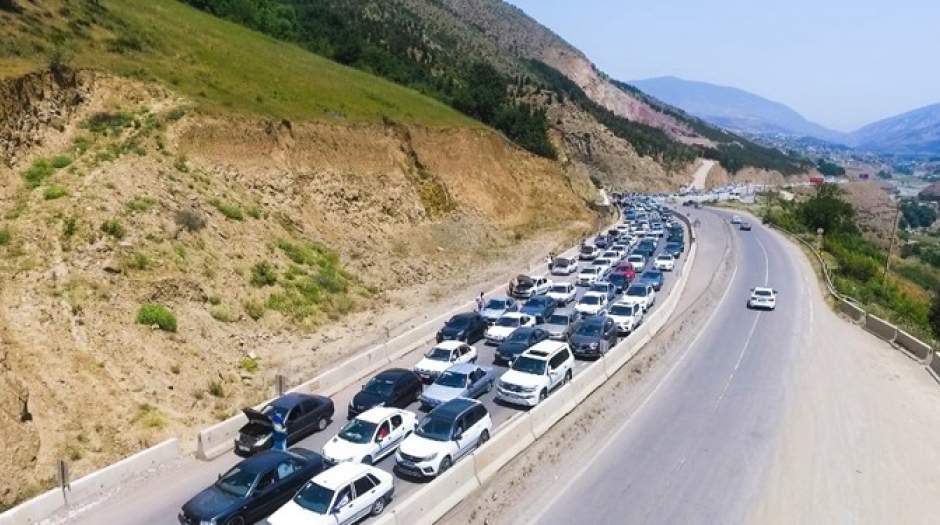اعمال محدودیت‌های ترافیکی روزهای پایانی بهار ۱۴۰۱ در جاده‌های شمال