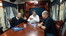 سفر رهبران سه کشور اروپایی با قطار ویژه به اوکراین