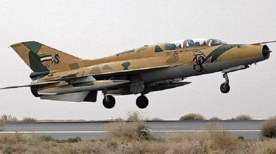 ‌سقوط هواپیمای جنگنده «اف-۱۴» در اصفهان