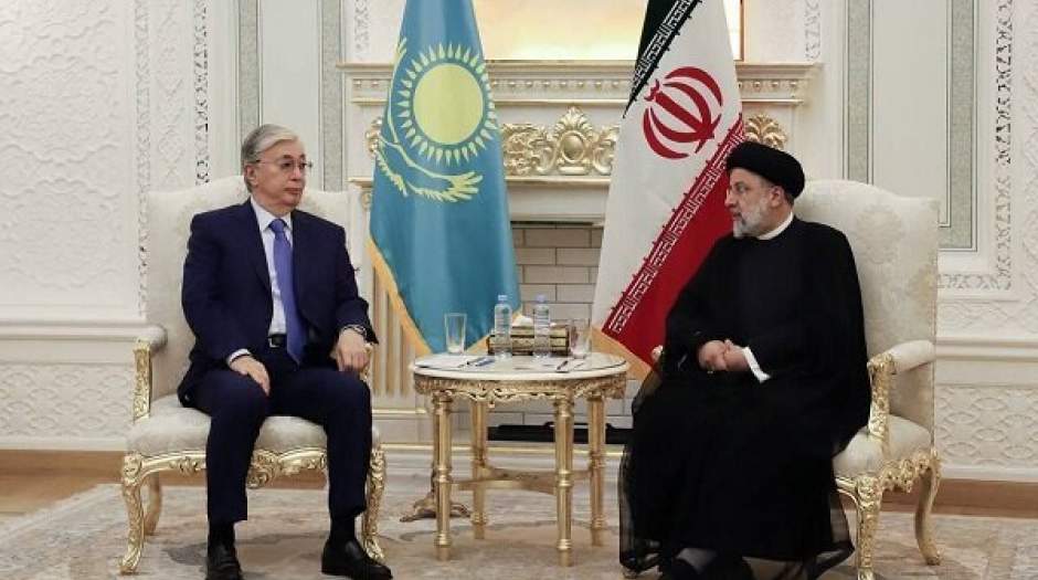 رییس‌جمهور قزاقستان وارد تهران شد