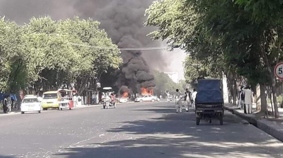 در یک انفجار در کابل چهار نفر کشته شدند