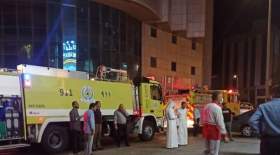 آتش‌سوزی هتل ستاد حج و زیارت ایران در مکه صحت دارد؟