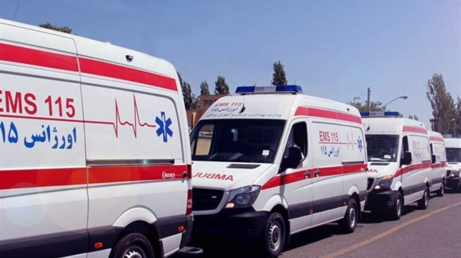 حمله به یک آمبولانس در حومه مشهد