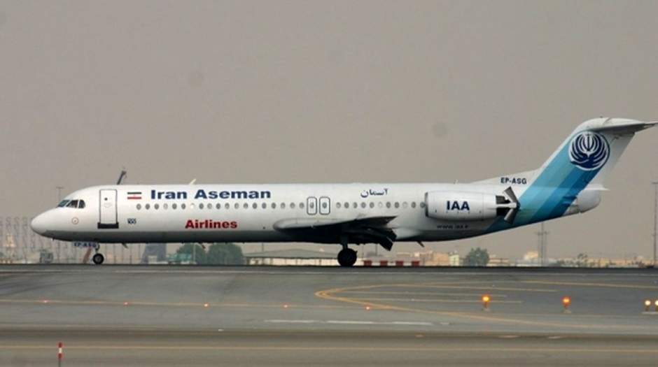 هواپیمای مشهد- یزد دچار حادثه شد