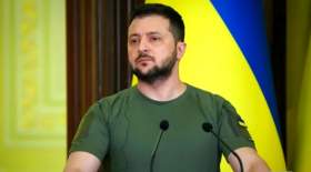 زلنسکی سفیر اوکراین در ایران را برکنار کرد