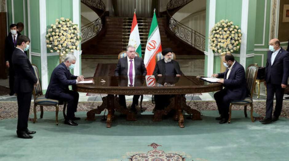 سخنان رئیس جمهور در نشست خبری مشترک با نخست وزیر عراق