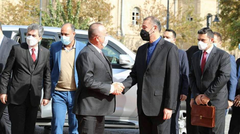 وزیر خارجه ایران فردا به ترکیه سفر می‌کند