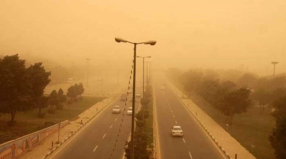 پیش‌بینی جدید از گرد و غبار در کشور