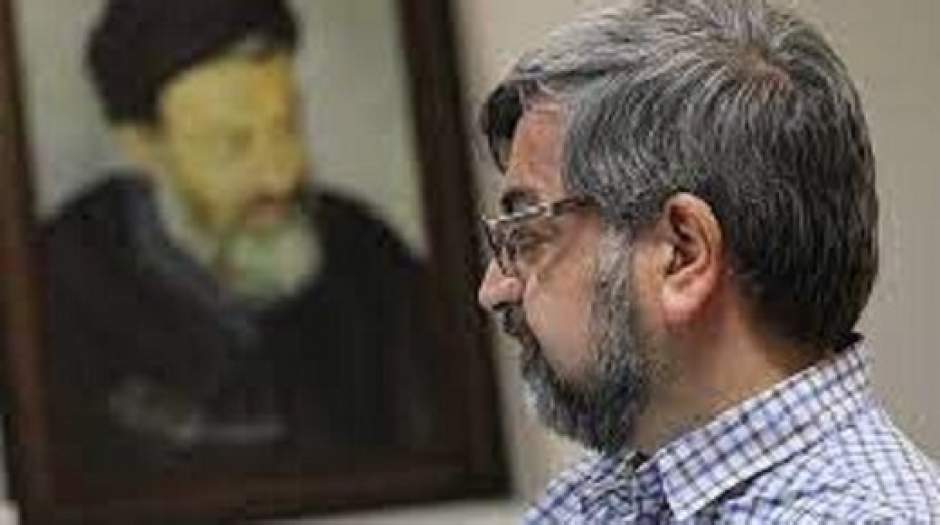 علیرضا بهشتی : هشت صفحه ممیزی برای کتاب شهید بهشتی فرستاده اند