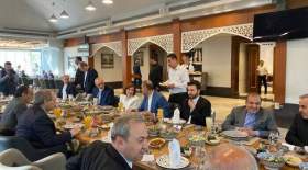 عکسی از ضیافت ناهار وزیر خارجه سوریه برای امیرعبداللهیان