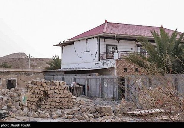 تصاویری تلخ از ویرانی‌های زلزله هرمزگان