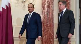 گفتگوی وزرای خارجه آمریکا و قطر