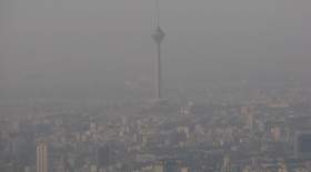 آلودگی هوای تهران کاهش یافت