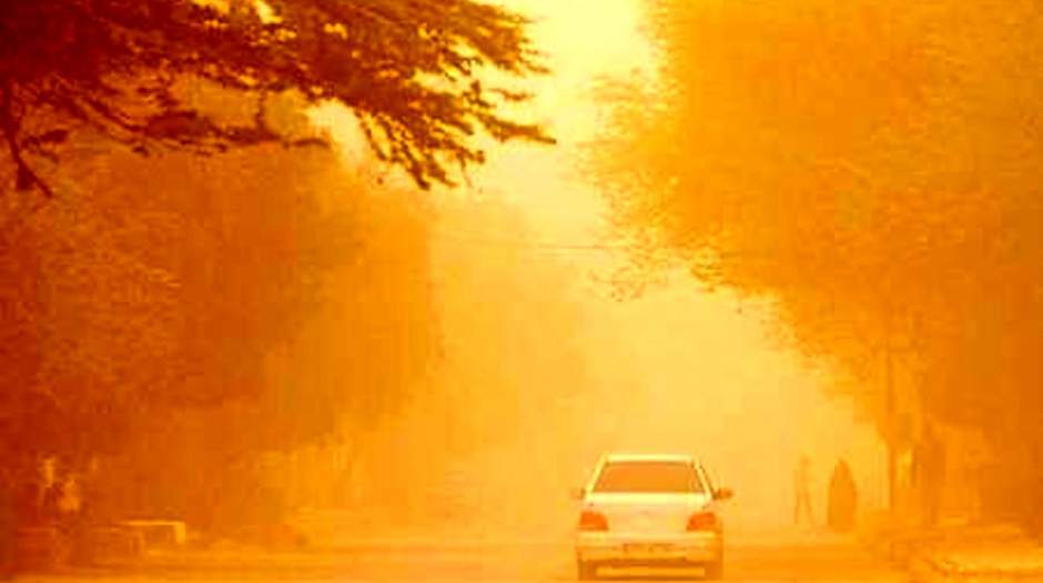 آلودگی هوای کرج در وضعیت خطرناک