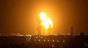 وقوع 2 انفجار در یک پایگاه غیرقانونی آمریکا در شرق سوریه