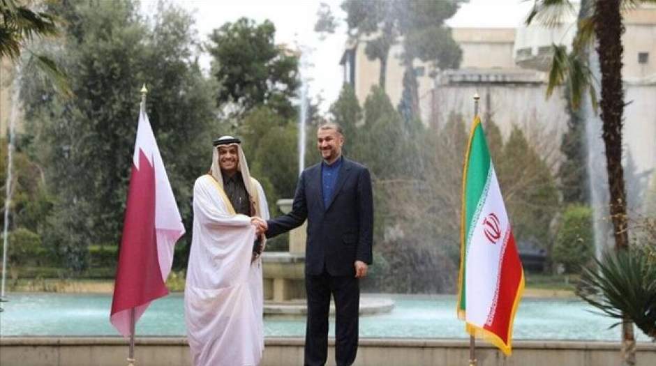 رایزنی وزیران امور خارجه ایران و قطر، امروز در تهران