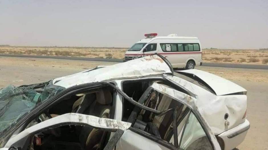 کشته شدن سه ایرانی در استان واسط عراق در اثر سانحه خودرو