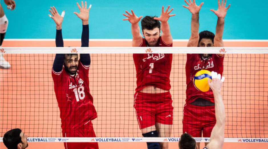 زور تیم ملی والیبال ایران به ایتالیا نرسید