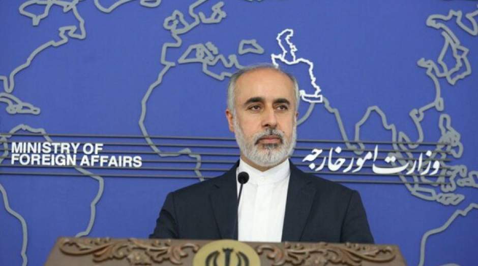 واکنش ایران به ادعای انگلیس مبنی بر توقیف محموله تسلیحات ایرانی به مقصد یمن در ژانویه 2022