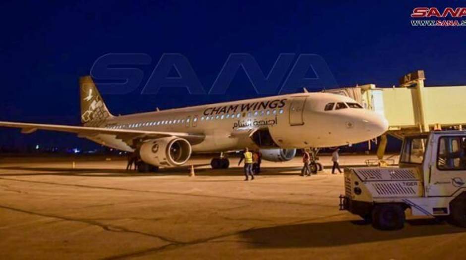 پرواز حلب به ابوظبی پس از 10 سال از سر گرفته شد