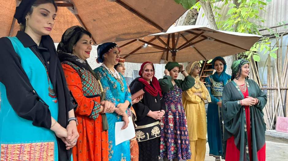 برگزاری جشن آئینی تیرگان درباغ موره وزیری