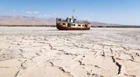 دریاچه ارومیه نفس‌های آخرش را می‌کشد