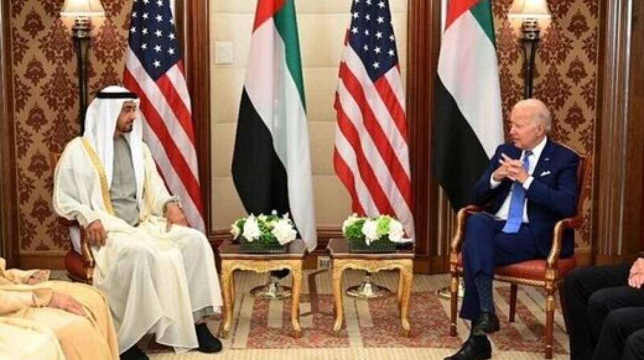 بایدن از رئیس جمهور امارات برای سفر به آمریکا دعوت کرد